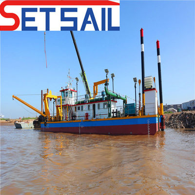 18 Inch Diesel Cutter Suction Dredger 3500 M3/Hr Dredging Machine with Cumin Engine