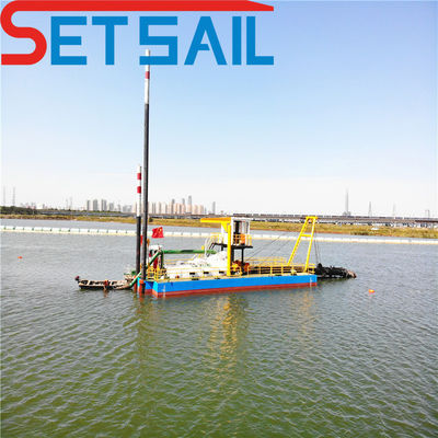 300m3/Hr Sand Cutter Suction Dredging Dredger Ship for Sell Customized Request Welcome