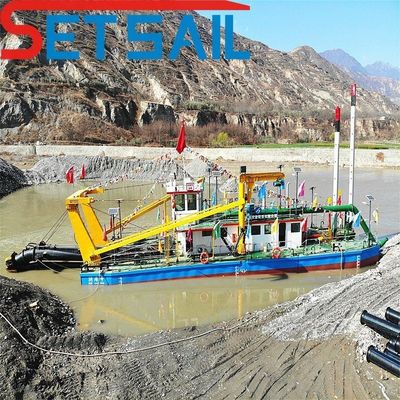 300m3/Hr Sand Cutter Suction Dredging Dredger Ship for Sell Customized Request Welcome