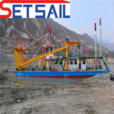 Portable Size Mini Sand Suction Dredger Machine with Samples at US 100000/Set