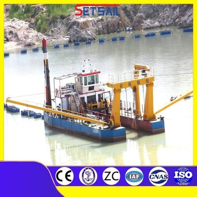 World Working Principle of 26 Inch Cutter Suction Dredger with Diesel Power Type