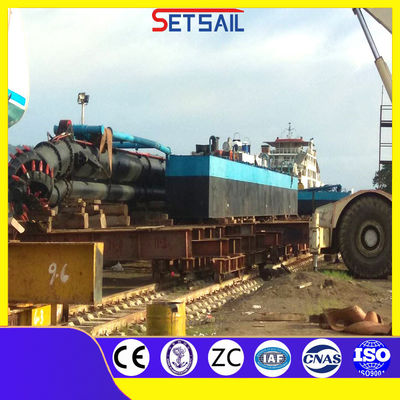 1200 Cubic Meter Per Hour Diesel Cutter Suction Dredger Ship with Siemens PLC System