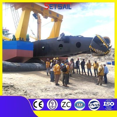 1200 Cubic Meter Per Hour Diesel Cutter Suction Dredger Ship with Siemens PLC System