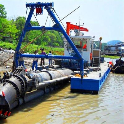 US Currency Maximum Discharge Distance 6 Kilometer Cutter Suction Dredger for Philippine