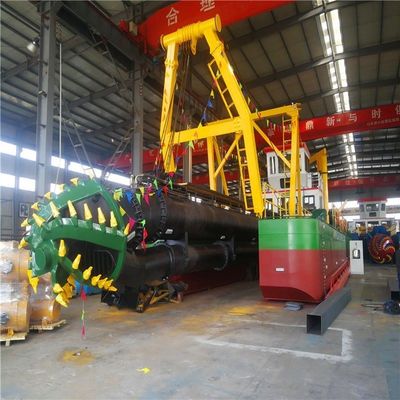 US Currency Maximum Discharge Distance 6 Kilometer Cutter Suction Dredger for Philippine