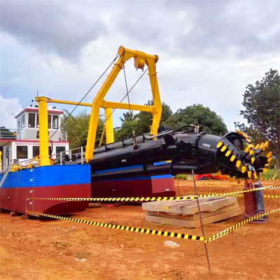 US Currency Maximum Discharge Distance 6 Kilometer Cutter Suction Dredger for Philippine