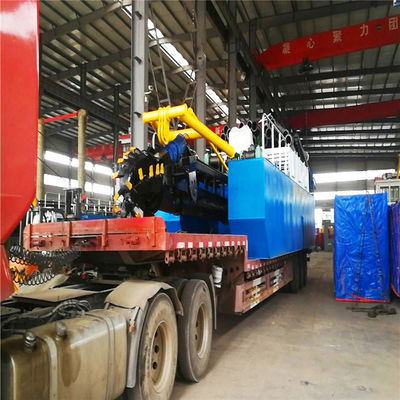 US Currency Maximum Discharge Distance 6 Kilometer Cutter Suction Dredger for Philippine