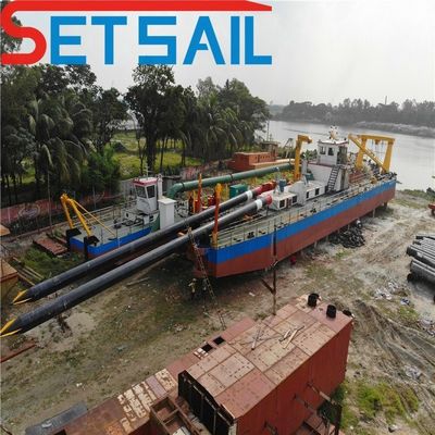2380kw Main Engine Power Setsail Sand Dredging Machine with Estimated Delivery Time