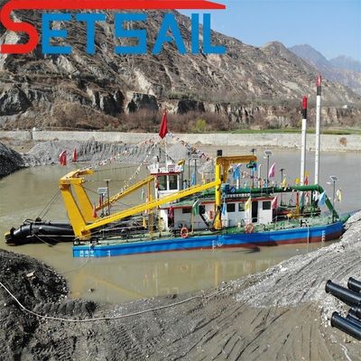 2380kw Main Engine Power Setsail Sand Dredging Machine with Estimated Delivery Time