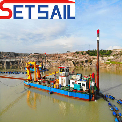 Initial Payment Cutter Suction Dredging Sand Ship Qh5015 Dredger for Dreding Depth 4m-25m