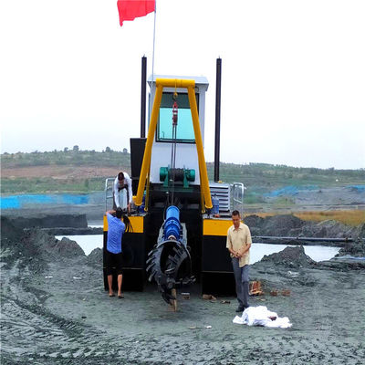 2000 Meter Discharge Distance Cutter Suction Hopper Dredger with Dredge Pump CTS Slot Type
