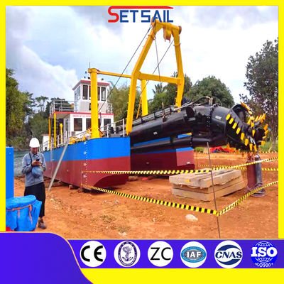 River Cutter Suction Sand Dredger for Lake Mud Customization and Full Payment Option