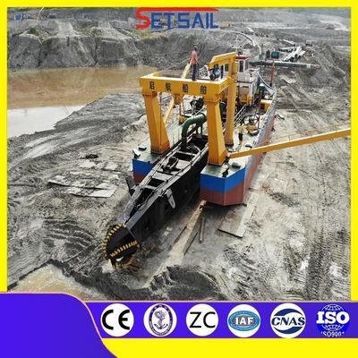 River Cutter Suction Sand Dredger for Lake Mud Customization and Full Payment Option