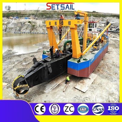 River Cutter Suction Sand Dredger for Lake Mud Customization and Full Payment Option