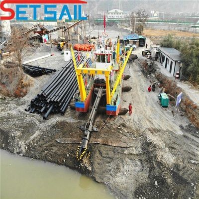 20inch Cutter Suction Dredger with and Rexroth Hydraulic System