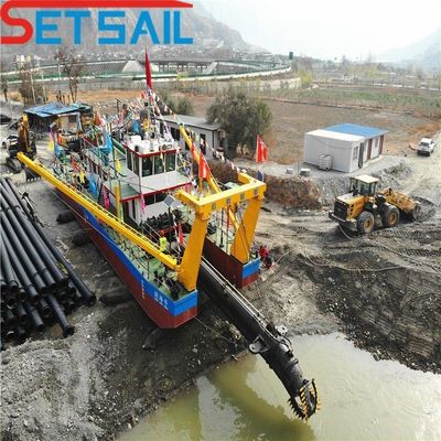 20inch Cutter Suction Dredger with and Rexroth Hydraulic System
