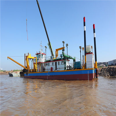 3900.00cm * 750.00cm * 200.00cm Package Size Cutter Suction Dredger for Sea Sand Dredging