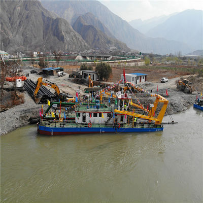 Industrial Pump River Digging Sand Dredger for Lifelong After-sales Service