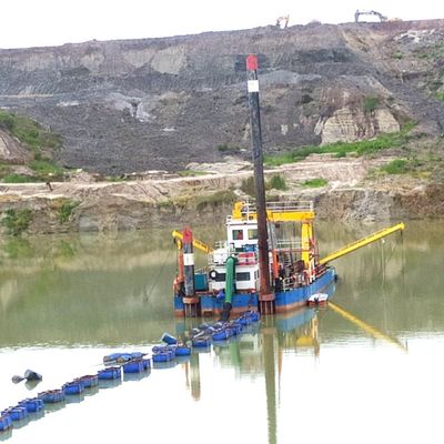 Industrial Pump River Digging Sand Dredger for Lifelong After-sales Service