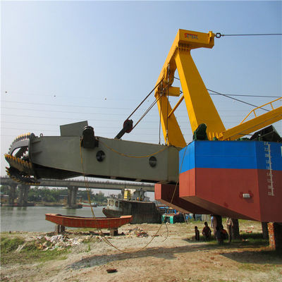 Industrial Pump River Digging Sand Dredger for Lifelong After-sales Service