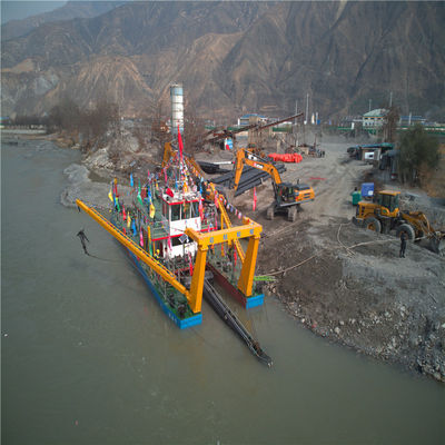 Industrial Pump River Digging Sand Dredger for Lifelong After-sales Service
