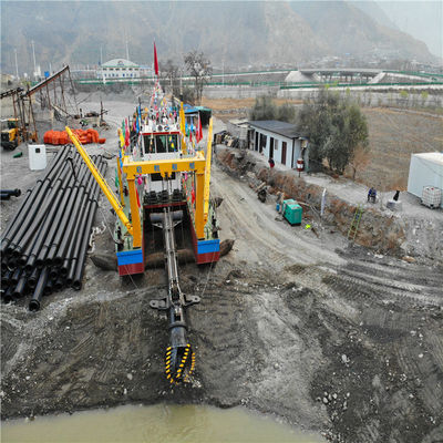 Industrial Pump River Digging Sand Dredger for Lifelong After-sales Service