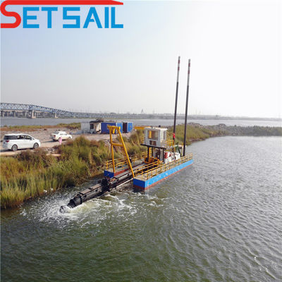450-600ND Suction Pump Hydraulic Cutter Dredger for River Sand from Shijiazhuang