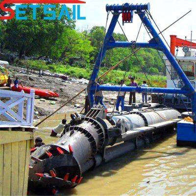 24 Inch Cutter Suction Dredger for Hydraulic Cutter Head in River Lake Port Reservoir