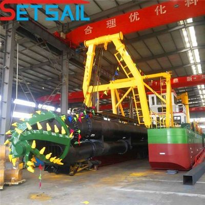 24 Inch Cutter Suction Dredger for Hydraulic Cutter Head in River Lake Port Reservoir