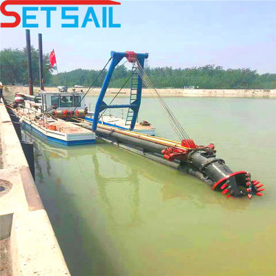 24 Inch Cutter Suction Dredger for Hydraulic Cutter Head in River Lake Port Reservoir