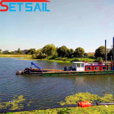 24 Inch Cutter Suction Dredger for Hydraulic Cutter Head in River Lake Port Reservoir