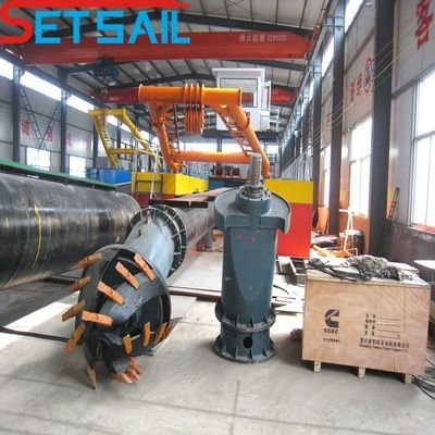 24 Inch Cutter Suction Dredger for Hydraulic Cutter Head in River Lake Port Reservoir