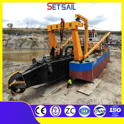 450-600mm Discharge Pipe Diameter 24 Inch Cutter Suction Dredger for Heavy Duty Mining