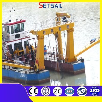 450-600mm Discharge Pipe Diameter 24 Inch Cutter Suction Dredger for Heavy Duty Mining