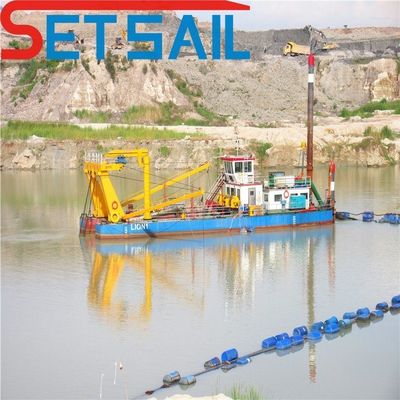 Large Scale Dredging Sand Dredger Dredging Depth 4m-25m Water Flow 400-20000 Cubic Meter