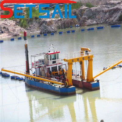 Large Scale Dredging Sand Dredger Dredging Depth 4m-25m Water Flow 400-20000 Cubic Meter