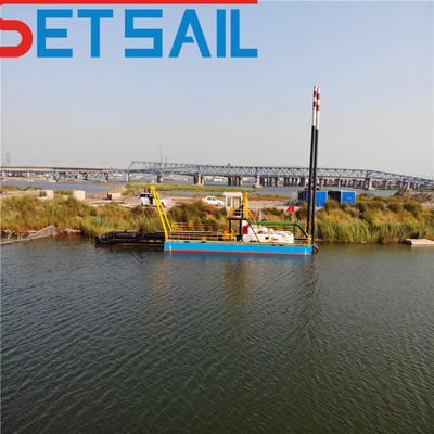 6 Kilometer Maximum Discharge Distance Dredging Cutter Suction Dredger for Operation