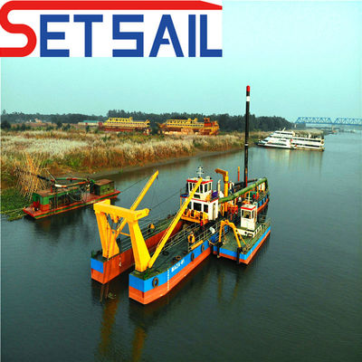 Diesel Engine Power Hydraulic 20inch Cutter Suction Dredger for Samples US 200000/Set