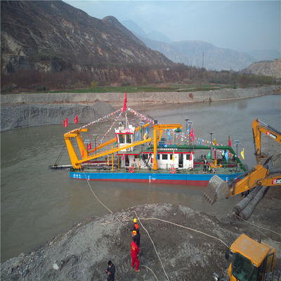 Powerful Sand Dredging Pump Powered by Cumins Diesel Engine for Cutter Suction Dredger