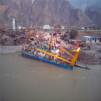 Powerful Sand Dredging Pump Powered by Cumins Diesel Engine for Cutter Suction Dredger