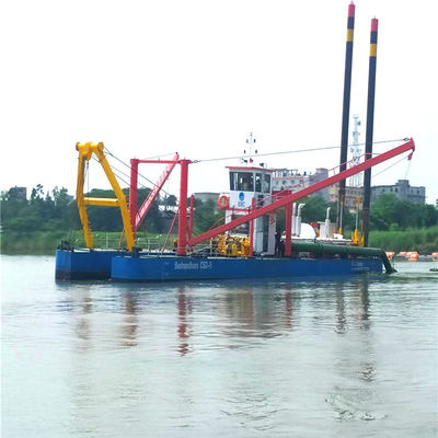 Powerful Sand Dredging Pump Powered by Cumins Diesel Engine for Cutter Suction Dredger