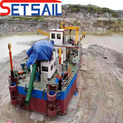 Customization 20 Inch Cutter Suction Dredger with Diesel Engine and Underwater Pump