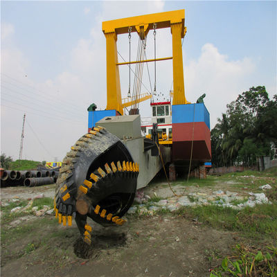 4000m3 Diesel Engine Water Flow Cutter Suction Dredger with Customized Request and 1-2