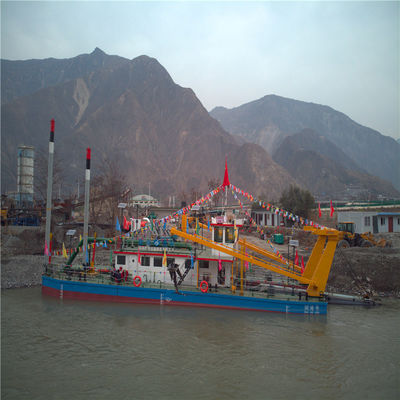 4000m3 Diesel Engine Water Flow Cutter Suction Dredger with Customized Request and 1-2