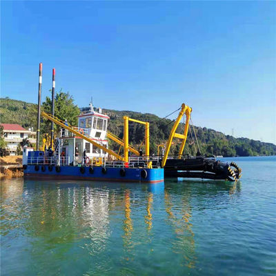 4000m3 Diesel Engine Water Flow Cutter Suction Dredger with Customized Request and 1-2