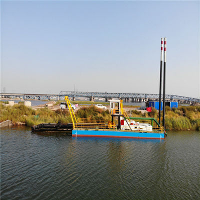 4000m3 Diesel Engine Water Flow Cutter Suction Dredger with Customized Request and 1-2