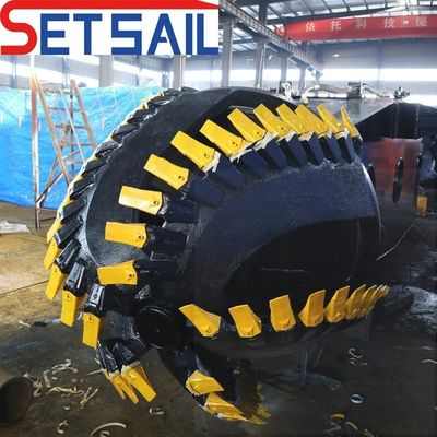 Smooth and Effective Dredging Cutter Suction Dredger Boat with Cummins Diesel Engine