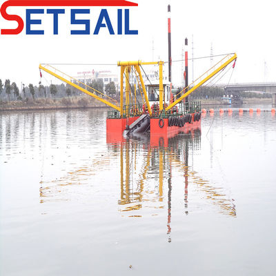20inch River Sand Dredger with Cutter Suction Pump Boost Your Dredging Productivity
