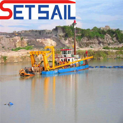 22 Inch Cutter Suction Dredger For Dredging With Wn450-Wn600 Sand Pump And Performance