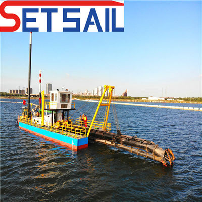 Cutter Suction Dredger Customizable for Customer Requirements